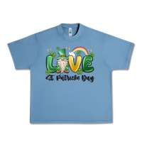 Love St. Patricks Day Gnome Urban Heavy Tee | Teevron