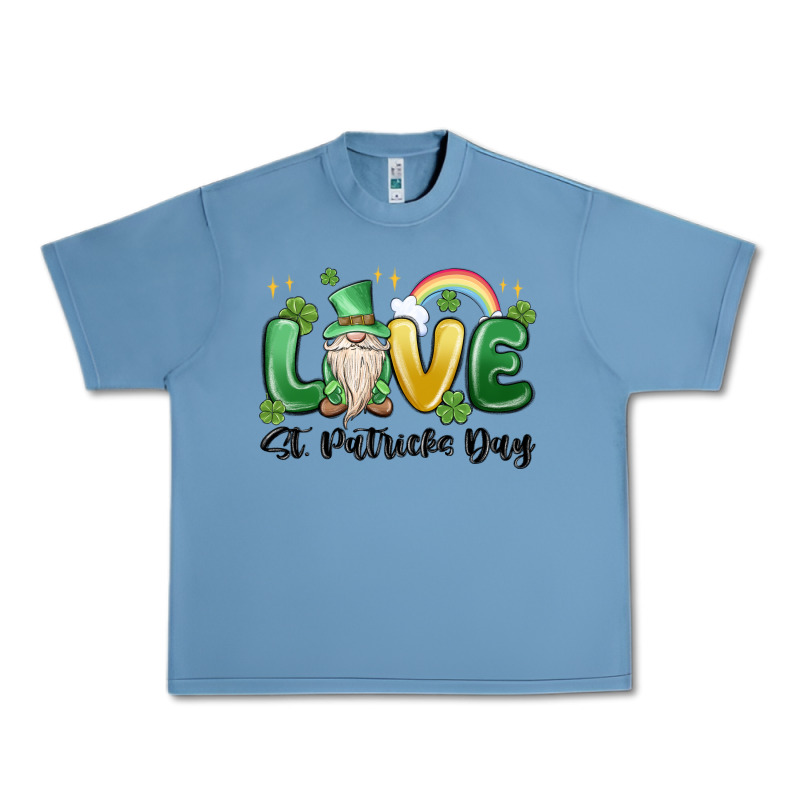Love St. Patricks Day Gnome Urban Heavy Tee by MaliasSmallBusiness | Teevron