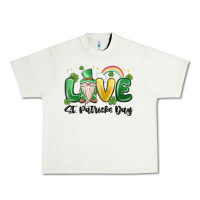 Pistachio love st. patricks day gnome Urban Heavy Tee - MaliasSmallBusiness