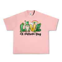 Salmon love st. patricks day gnome Urban Heavy Tee - MaliasSmallBusiness