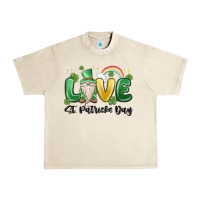 Sandshell love st. patricks day gnome Urban Heavy Tee - MaliasSmallBusiness