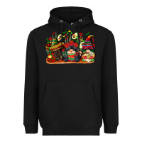 Black cinco de mayo gnomes Heavyweight Hoodie - CowGirlArtShop