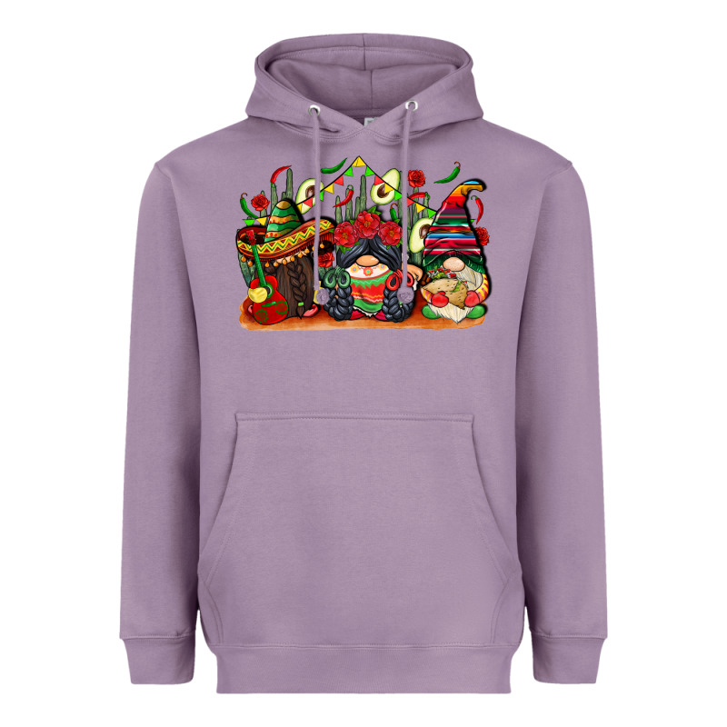Cinco De Mayo Gnomes Heavyweight Hoodie by CowGirlArtShop | Teevron
