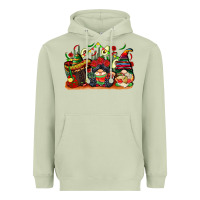Matcha cinco de mayo gnomes Heavyweight Hoodie - CowGirlArtShop