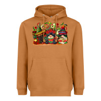 Meerkat cinco de mayo gnomes Heavyweight Hoodie - CowGirlArtShop