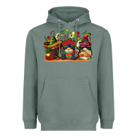 Sage cinco de mayo gnomes Heavyweight Hoodie - CowGirlArtShop