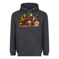 Smoke cinco de mayo gnomes Heavyweight Hoodie - CowGirlArtShop