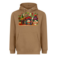 Toasted Coconut cinco de mayo gnomes Heavyweight Hoodie - CowGirlArtShop