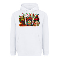 White cinco de mayo gnomes Heavyweight Hoodie - CowGirlArtShop