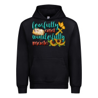 Black Fearfully And Wonderfully Made Urban Hoodie - BundleAndBundleShop