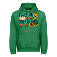 Emerald Fearfully And Wonderfully Made Urban Hoodie - BundleAndBundleShop