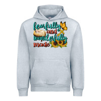 Fearfully And Wonderfully Made Urban Hoodie | Teevron