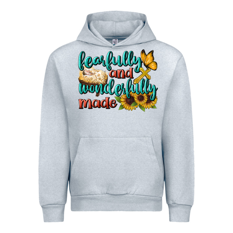 Fearfully And Wonderfully Made Urban Hoodie by BundleAndBundleShop | Teevron