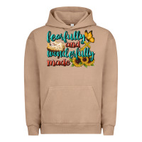 Pigment Burro Fearfully And Wonderfully Made Urban Hoodie - BundleAndBundleShop