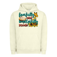 Pigment Pistachio Fearfully And Wonderfully Made Urban Hoodie - BundleAndBundleShop