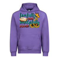 Tulip Fearfully And Wonderfully Made Urban Hoodie - BundleAndBundleShop