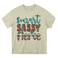 Smart  Sassy Fierce Heavy Core Tee | Teevron