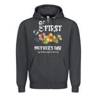 Smoke Our Fırst Mother's day Mommy & Scarlette 2020 Zipper Hoodie - Bettercallsaul