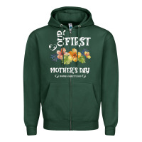 Sports Green Our Fırst Mother's day Mommy & Scarlette 2020 Zipper Hoodie - Bettercallsaul