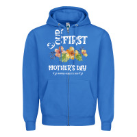 True Royal Our Fırst Mother's day Mommy & Scarlette 2020 Zipper Hoodie - Bettercallsaul
