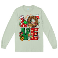 Matcha Love Nurse Christmas Long Sleeve Tee - NancyCooperArtShop