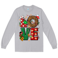 Moon Dust Love Nurse Christmas Long Sleeve Tee - NancyCooperArtShop