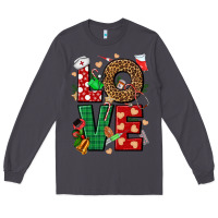 Smoke Love Nurse Christmas Long Sleeve Tee - NancyCooperArtShop