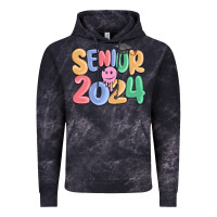 Cloud Black senior 2024 Vintage Hoodie - MaliasSmallBusiness