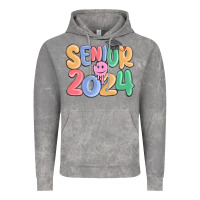 Cloud Rock senior 2024 Vintage Hoodie - MaliasSmallBusiness