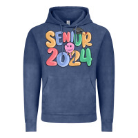 Senior 2024 Vintage Hoodie | Teevron