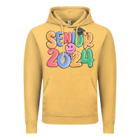 Vintage Mustard senior 2024 Vintage Hoodie - MaliasSmallBusiness