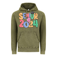 Vintage Olive senior 2024 Vintage Hoodie - MaliasSmallBusiness