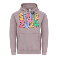Vintage Zinc senior 2024 Vintage Hoodie - MaliasSmallBusiness