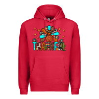 Cardinal thankful turkey Premium Hoodie - JahusDesignShop