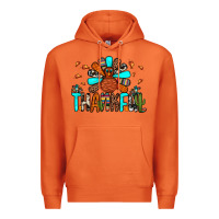 Carrot thankful turkey Premium Hoodie - JahusDesignShop