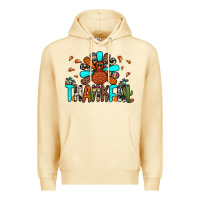 Pina Colada thankful turkey Premium Hoodie - JahusDesignShop