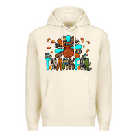 Tofu thankful turkey Premium Hoodie - JahusDesignShop