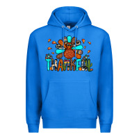 True Royal thankful turkey Premium Hoodie - JahusDesignShop