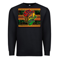 Black black history is world history Premium Sweatshirt - CowGirlArtShop