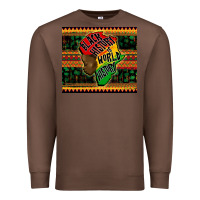 Chestnut black history is world history Premium Sweatshirt - CowGirlArtShop