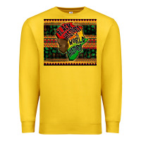 Lemon black history is world history Premium Sweatshirt - CowGirlArtShop
