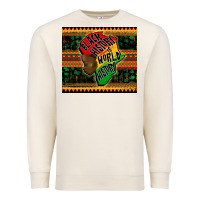 Sandshell black history is world history Premium Sweatshirt - CowGirlArtShop