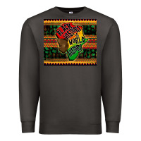 Smoke black history is world history Premium Sweatshirt - CowGirlArtShop