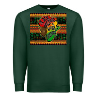 Sports Green black history is world history Premium Sweatshirt - CowGirlArtShop