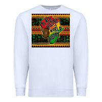 White black history is world history Premium Sweatshirt - CowGirlArtShop