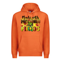 Carrot made with melanin and magic Premium Hoodie - CowGirlArtShop