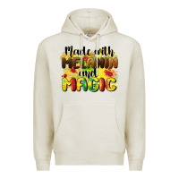 Made With Melanin And Magic Premium Hoodie | Teevron