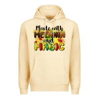 Pina Colada made with melanin and magic Premium Hoodie - CowGirlArtShop