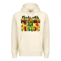 Sandshell made with melanin and magic Premium Hoodie - CowGirlArtShop