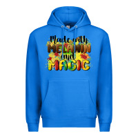 True Royal made with melanin and magic Premium Hoodie - CowGirlArtShop